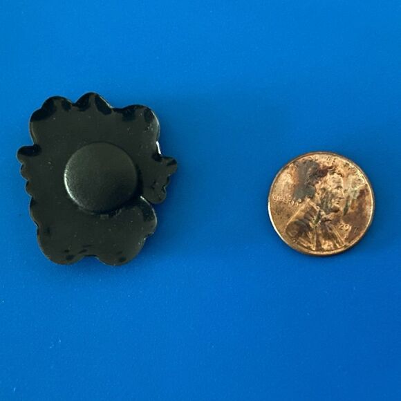 5/$10 Jibbitz - Hello Kitty White, Pink, Black with Lollipop - Croc Shoe Charms - Picture 2 of 3